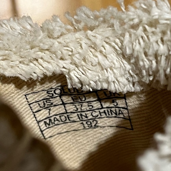 Anthropologie x Soludos Wedges |size 7| Color: White - Picture 5 of 5